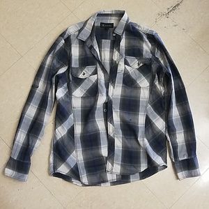 Men's button up